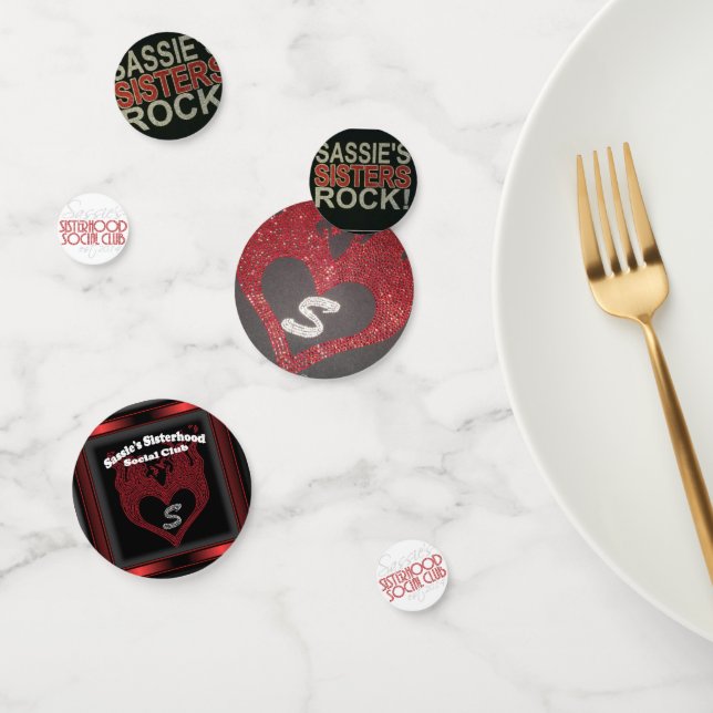 SSSC CONFETTI KONFETTI (Gruppe)