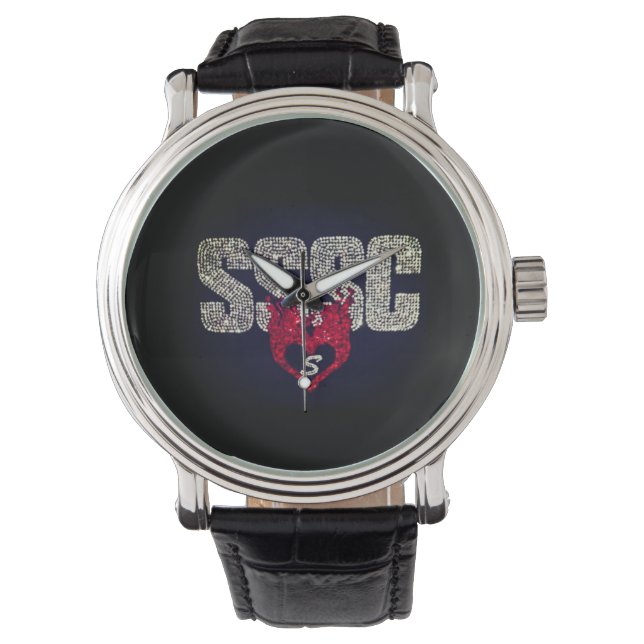 SSSC-Uhr Armbanduhr (Vorderseite)