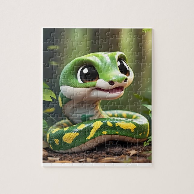 Sssensationales Schlangenpuzzle (Vertikal)
