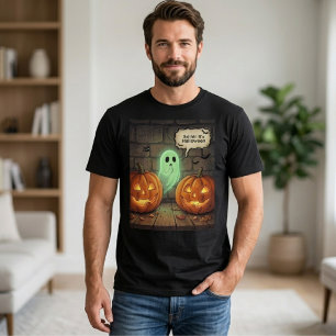 Ssshhh! Es ist ein Halloween-Männer-Shirt T-Shirt