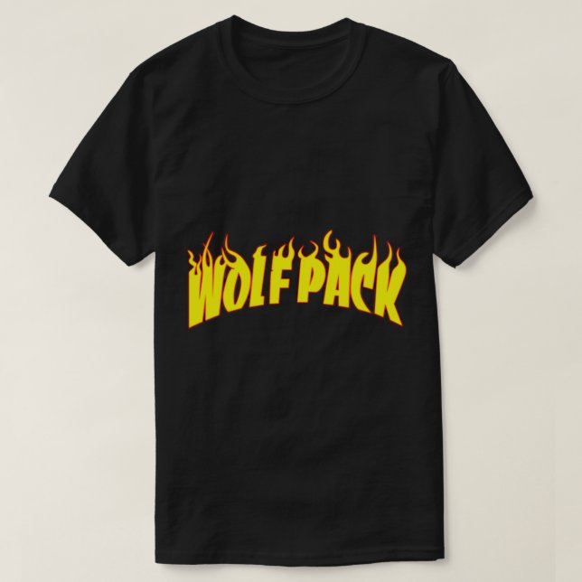 SSSniperWolf Merch SSSniperWolf Wolf Pack T-Shirt (Design vorne)