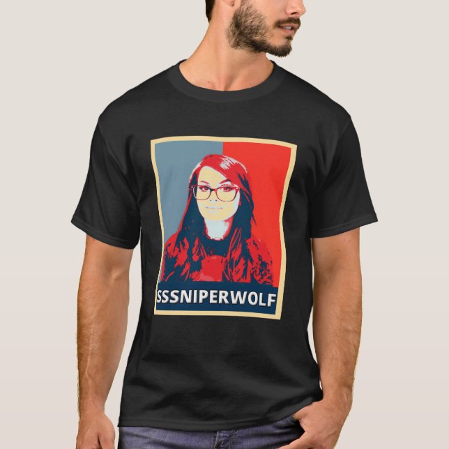 Sssniperwolf-Sssniperwolf T-Shirt (Vorderseite)