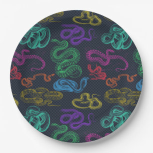 Sssssnakes! Pappteller