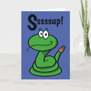 Sssssup! Schlange Karte