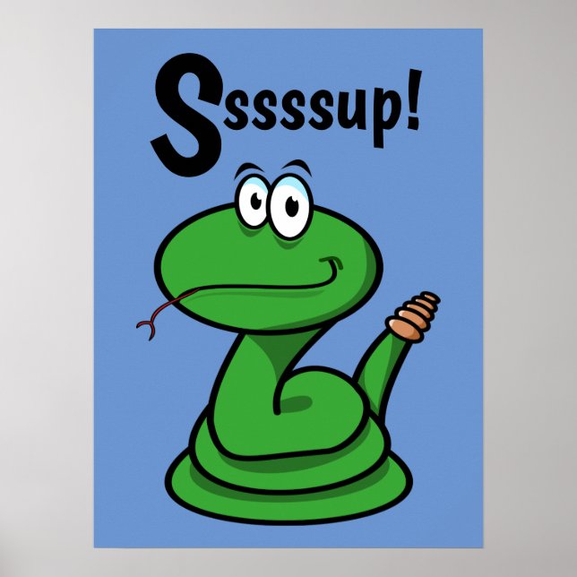 Sssssup! Schlange Poster (Vorne)
