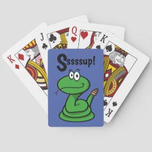 Sssssup! Schlange Spielkarten
