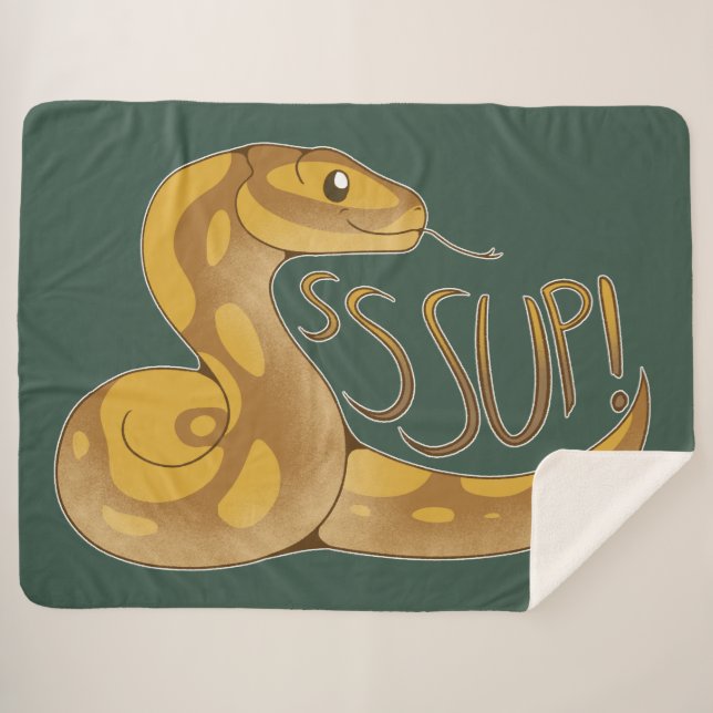 SSSup! Sherpadecke (Vorderseite (Horizontal))