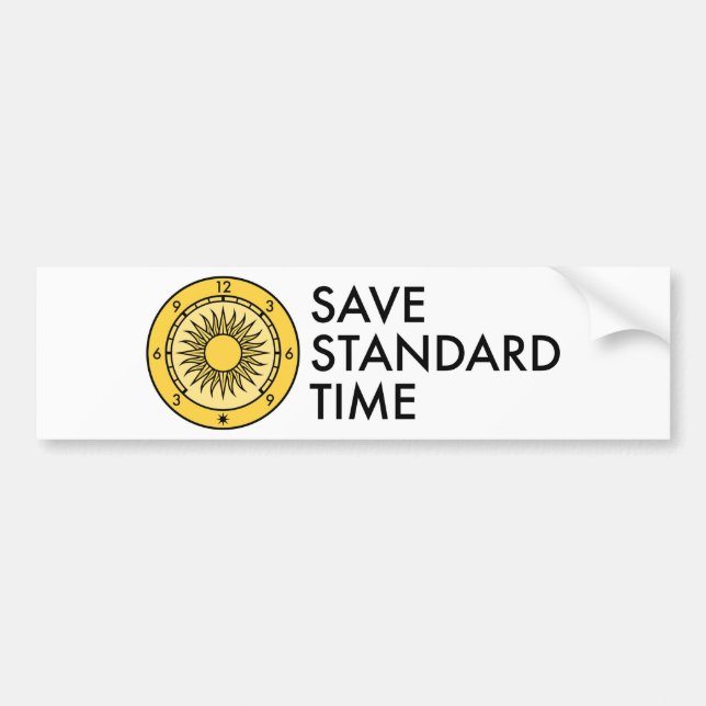 SST-Logo-Autoaufkleber Autoaufkleber (Vorne)