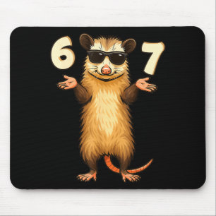 Ssum 67 Handbewegung Meme Lustig Kinder Teenager G Mousepad