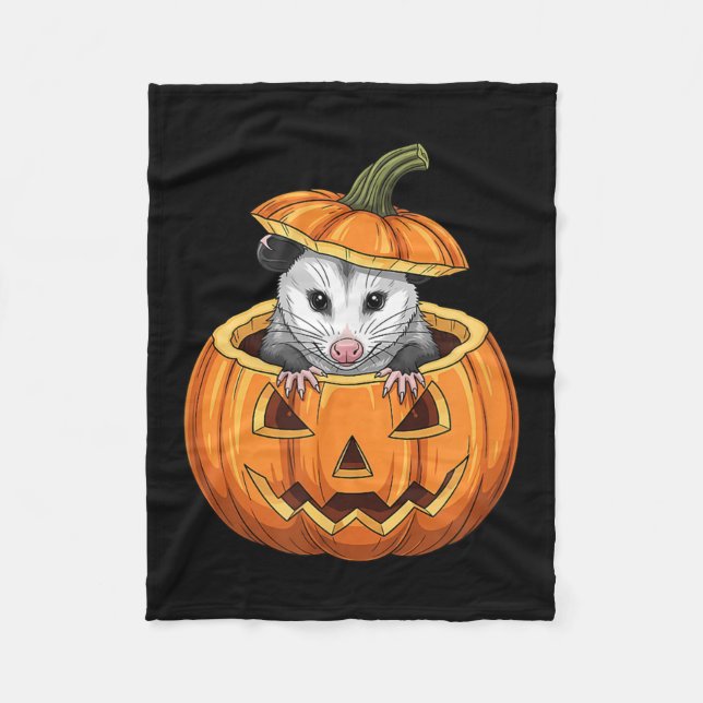 Ssum Pumpkin - Funny Halloween  Fleecedecke (Vorderseite)