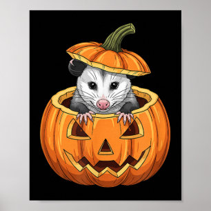 Ssum Pumpkin - Lustiger Halloween Poster