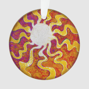 Ssunshine Sun Ornament