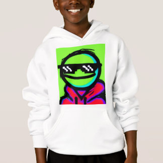 ssuper cool sweater with all the drip hoodie