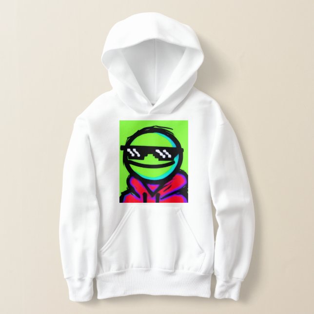 ssuper cool sweater with all the drip hoodie (Ablage )
