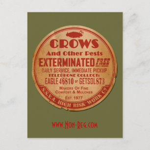 SSVA - Hochrisiko Postkarte