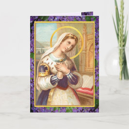 St. Adelaide, Kaiserin Heiliger Römer (LT 03) Karte