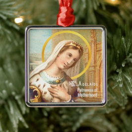 St. Adelaide, Kaiserin Heiliger Römer (LT 03) Ornament Aus Metall