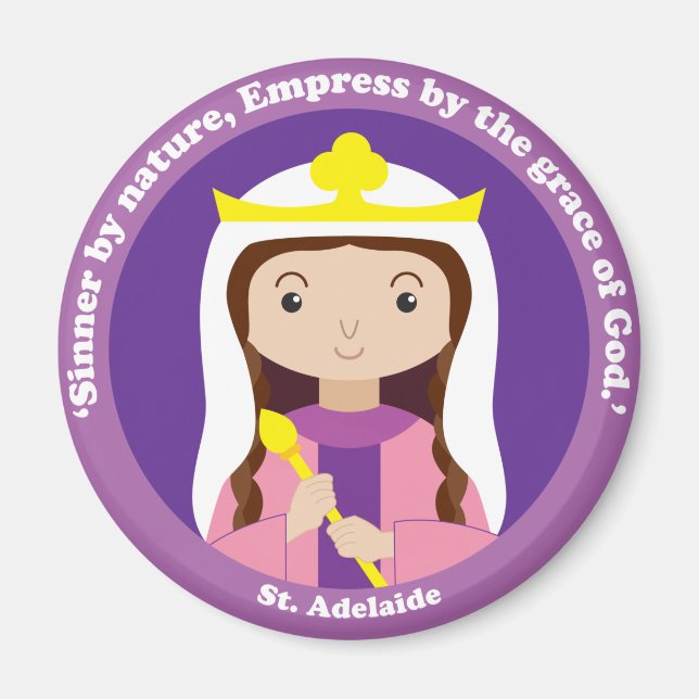 St. Adelaide Magnet (Vorne)