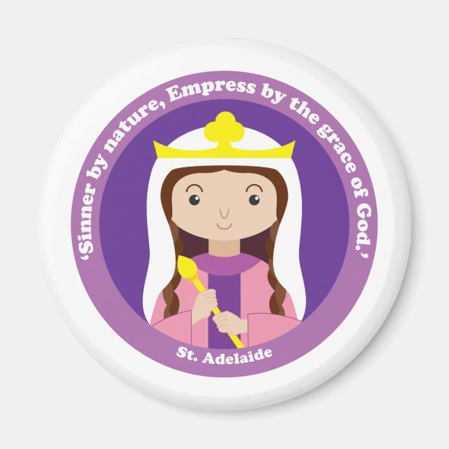 St. Adelaide Magnet (Vorne)