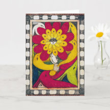St. Adolf-Throne, Blume | Adolf Wö lfli |