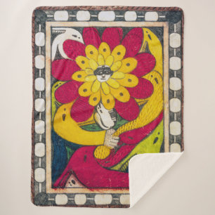 St. Adolf-Throne, Blume Adolf Wö lfli Sherpadecke