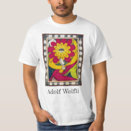 St. Adolf-Throne, Blume | Adolf Wö lfli | T-Shirt