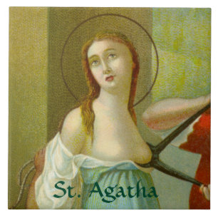 St. Agatha (M 003) Fliese