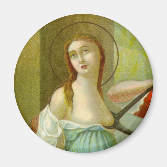 St. Agatha (M 003) Magnet (Vorne)