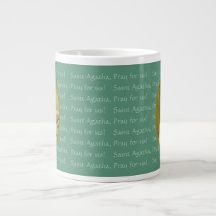 St. Agatha (M 003) Tasse à café géante 20 oz #2