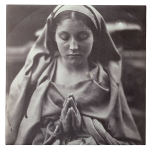 St. Agnes (Albumendruck) Fliese