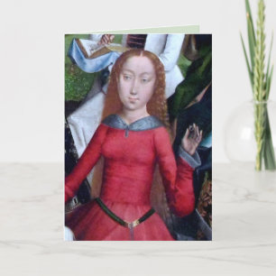 St. Agnes de Rome (détail; M 070) Carte