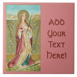 St. Agnes of Rome (BC 01) Fliese