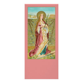 St. Agnes of Rome (BC 01) Werbekarte