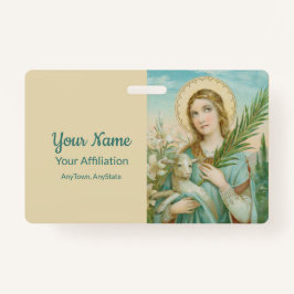 St. Agnes of Rome (MH 01) Ausweis