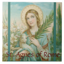 St. Agnes of Rome (MH 01)
