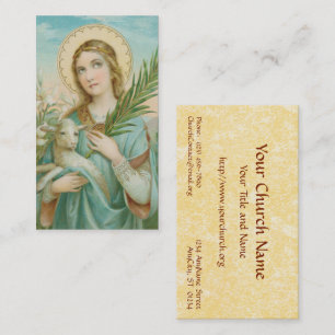 St. Agnes of Rome (MH 01) Visitenkarte