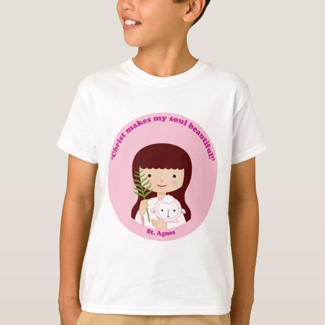 St. Agnes T-Shirt (Vorderseite)