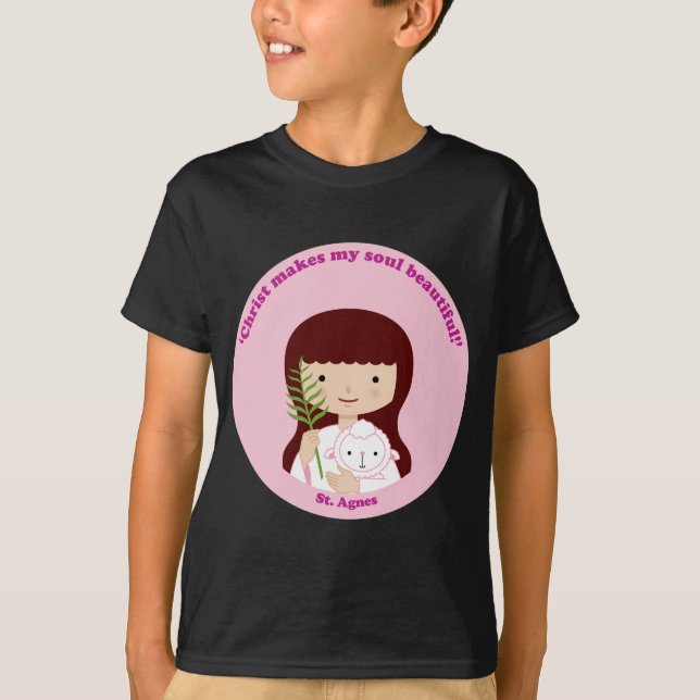 St. Agnes T-Shirt (Vorderseite)