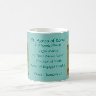 St. Agnes von Rom (BC 01) Kaffeetasse 2a