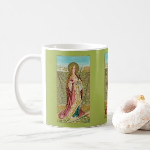St. Agnes von Rom (BC 01) Kaffeetasse 3