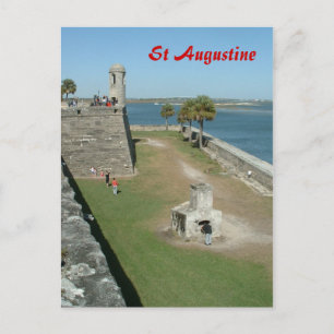 St Agustine Postkarte