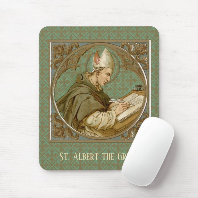 St. Albert der Große (BK 013) Mousepad (Mit Mouse)