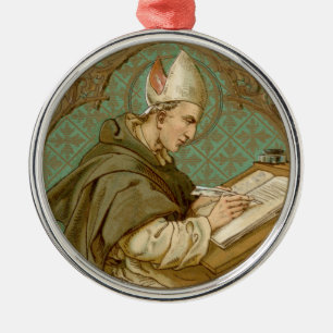 St. Albert der Große (BK 013) Ornament Aus Metall