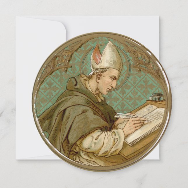 St. Albert le Grand (BK 013) Carte de voeux vierge (Devant)
