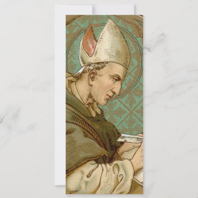 St. Albert le Grand (BK 013) Carte de voeux vierge (Devant)