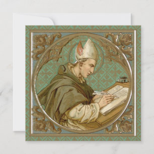 St. Albert le Grand (BK 013) Carte de voeux vierge