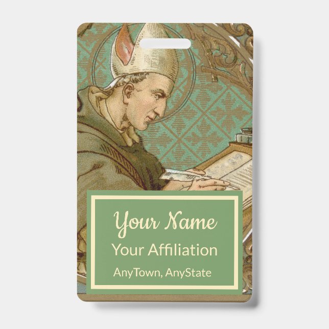 St. Albert the Great (BK 013) Ausweis (Vorderseite)