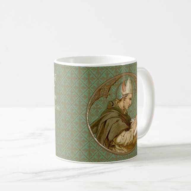 St. Albert the Great (BK 013) Kaffee Tasse 1.1b (VorderseiteRechts)