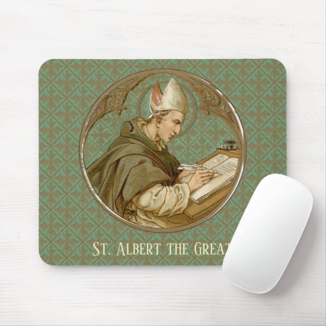 St. Albert the Great (BK 013) Mousepad (Mit Mouse)