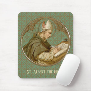 St. Albert the Great (BK 013) Mousepad